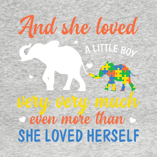 Autism Mom Awareness She Loved Little Autistic Boy So Much by CarolIrvine